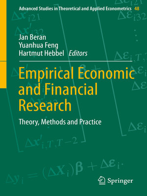 cover image of Empirical Economic and Financial Research